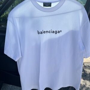 Balenciaga oversize men’s shirt